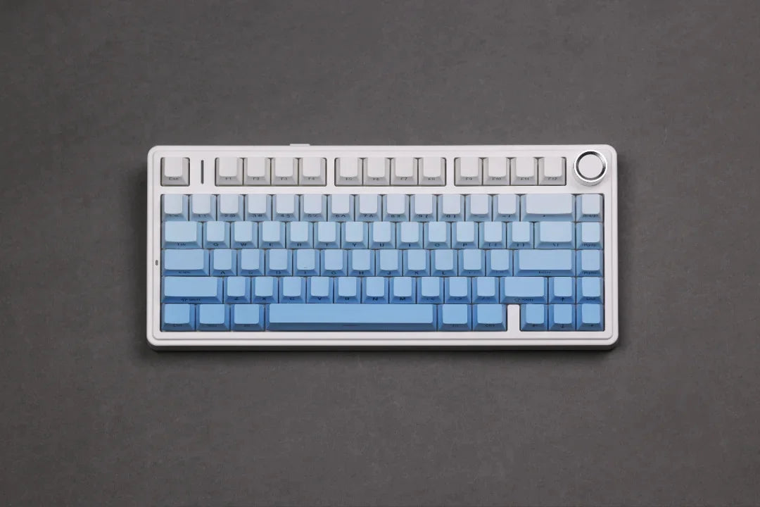 AULA F75Pro Wireless Gaming Mechanical Keyboard 75% Customized RGB Layout Gasket Mounted Side-engraving PBT Keycaps