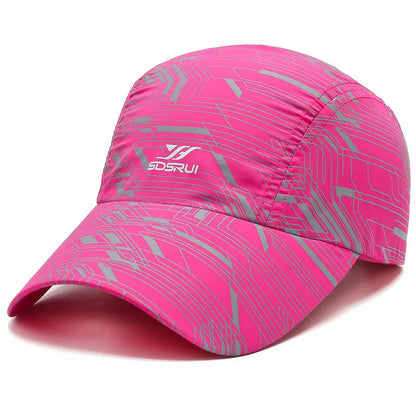 New Summer Quick Drying Thin Breathable Baseball Cap Men Women Sport Outdoor Hiking Climbing Cycling Fishing Run Hat Bone