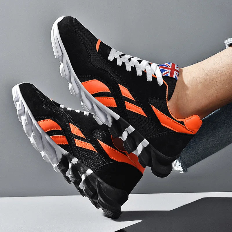 Unisex-Laufschuhe – bequeme, leichte Sport- und Walking-Sneaker – atmungsaktiv – für Männer und Frauen – trendige Schuhe