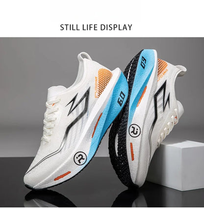 2025 Men's Sports Shoes Carbon Board 6.0 Racing Marathon Stable Rebound Wear-resistant Men's Running Shoes Training Jogging Shoe