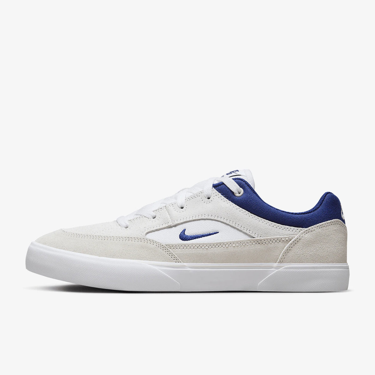 Nike Authentic SB Malor – slitstarka sportskor med snörning och låg skaft för män FV6064-100