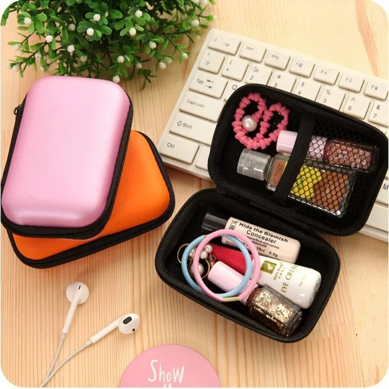 New Fortnite Storage Bag Multi Function Data Cable Charger Organizer Travel Earphone Protective Pouch Childrens Birthday Gift