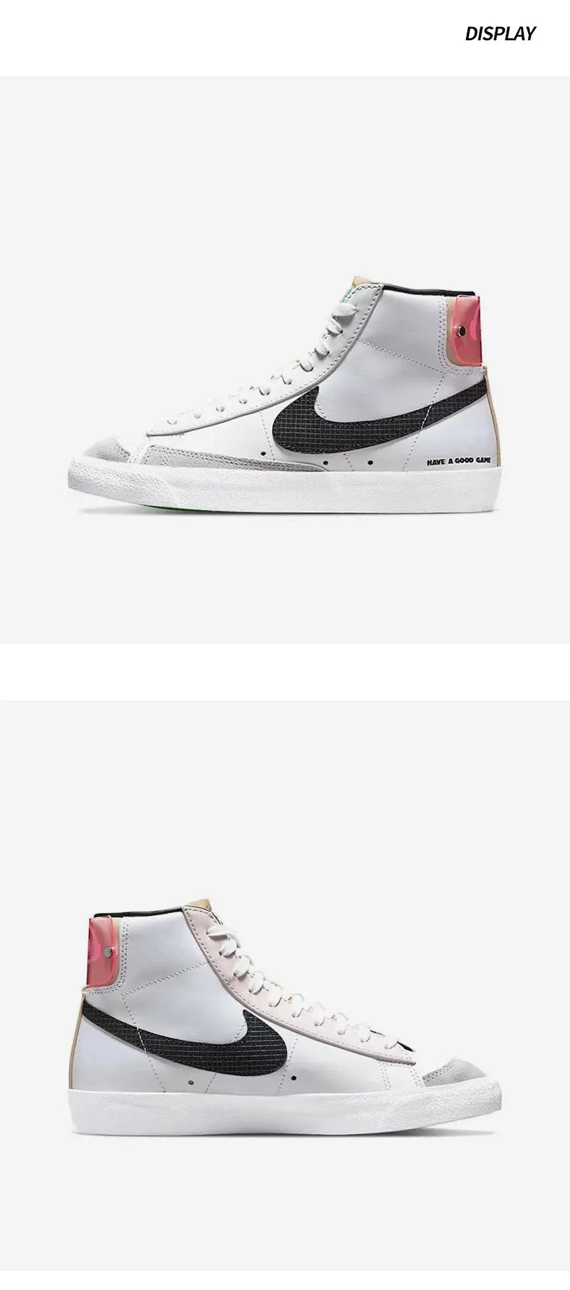 Ténis Nike oficiais autênticos casuais de moda para mulher, confortáveis e leves DO2331-101