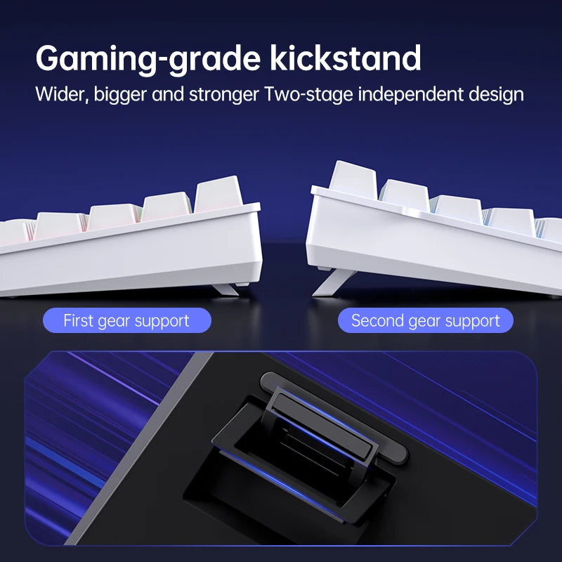 MCHOSE Ace 60 Pro 68 Magnetic Axis Mechanical Keyboard Customized Esports 0.01ms Latency RT 0.01mm 128K Gaming Keyboard Original