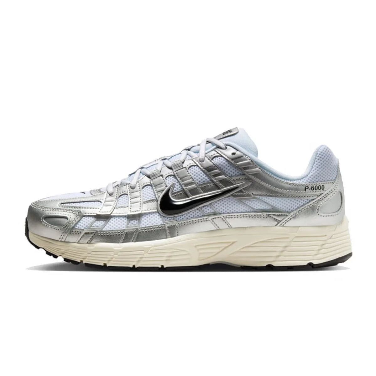 „Nike P-6000“ vyriški bėgimo bateliai, retro stiliaus, aukščiausios kokybės amortizacija, lengvi ir patogūs kasdieniam nešiojimui IM6767-068