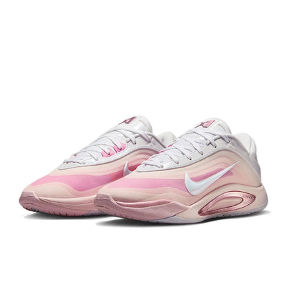 Nike A'ONE EP Unisex modieuze, lichtgewicht, ademende, gedempte patchwork trainings- en basketbalschoenen FZ8606-101