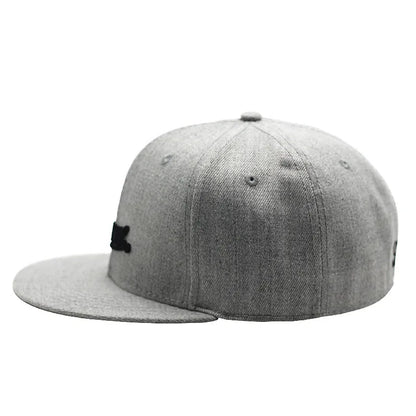 Casquette ajustée entièrement fermée brodée, style New York, taille Trucker, Bboy, pour homme, visière plate, hip-hop, unie, snapback, Era