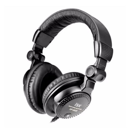 New ISK HP-960B headband headphone auriculares studio monitor dynamic stereo DJ headphones HD headset noise isolating earphone