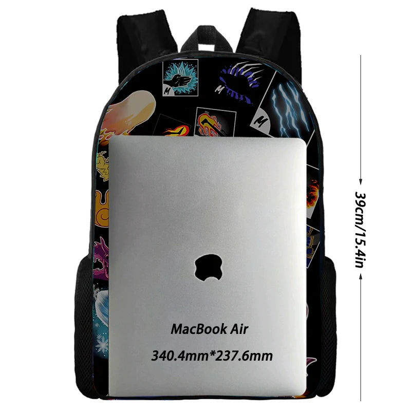 Hot Game Design-F-FortniteS Kid Backpacks Boys and Girls Student Birthday Gift Child School Bags Unisex Camping Durable Rucksack