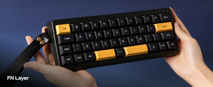 EPOMAKER TH40 VIA Ultra-Compact 40% Layout Hot-Swap Gasket-mounted Wired/Bluetooth/2.4G Wireless Mechanical Keyboard