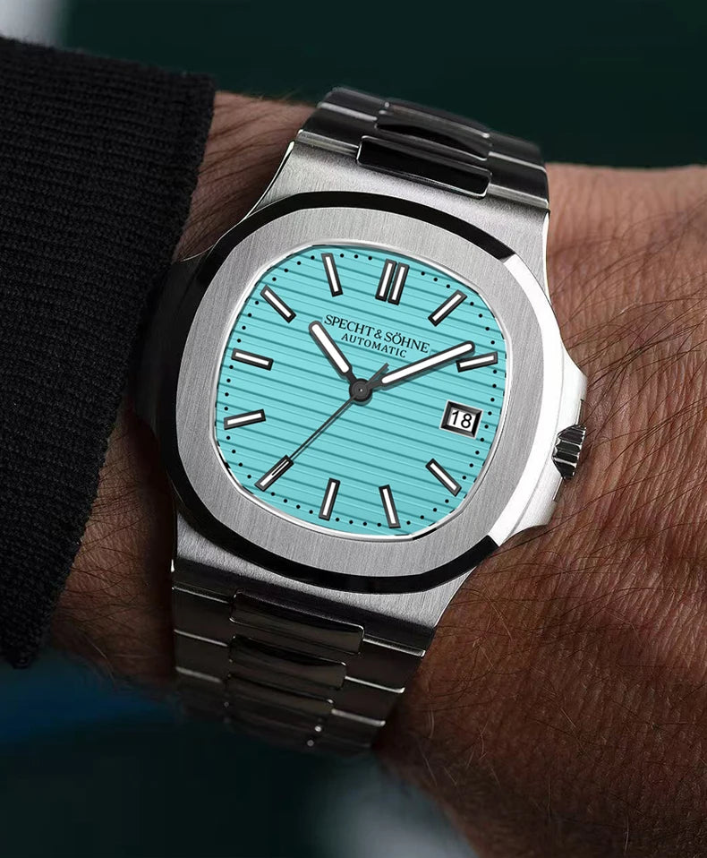Specht & Söhne New Arrivals Fashion Automatic Mechanical Watches For Men Luminous Dial 42MM Steel Waterproof Classic 5711 Watch
