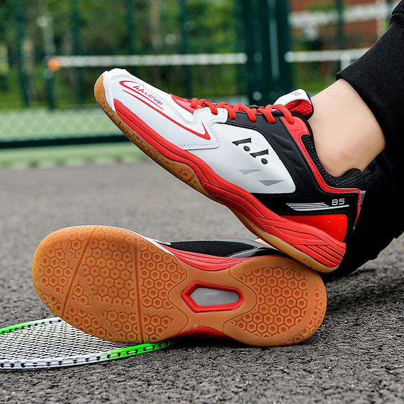 Professional Table Tennis Shoes for Men and Women Badminton Competition Tennis Training Sneakers Sports Shoes Kids