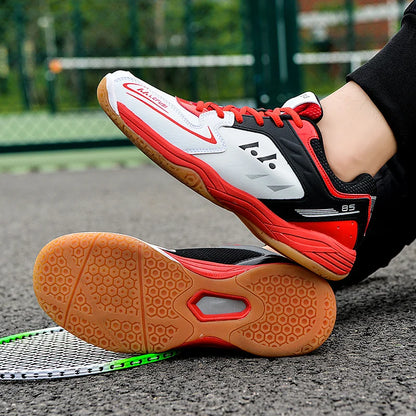 Professional Table Tennis Shoes for Men and Women Badminton Competition Tennis Training Sneakers Sports Shoes Kids