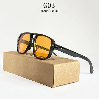 2025 Vintage Sunglasses For Men Fashion Sunglasses Oculos Glasses Dropshipping Gafas Lentes Lunette Okulary Zonnebril Occhiali