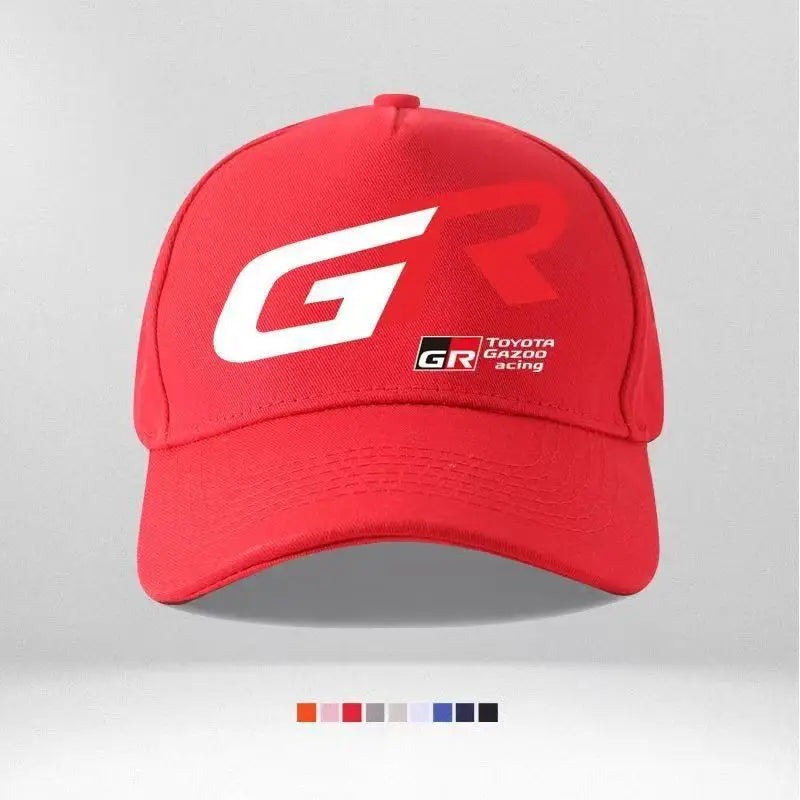 2026 Toyota hochwertig bedruckte Baseballkappe, TGR Racing Team WEC Le Mans Event Fan-Lieblings-Snapback-Cap
