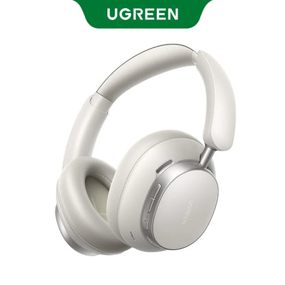 UGREEN Studio Pro 48dB ANC Wireless Headphones – Bluetooth 6.0 Hi-Res LDAC Over-Ear Headphones with 120H Playtime