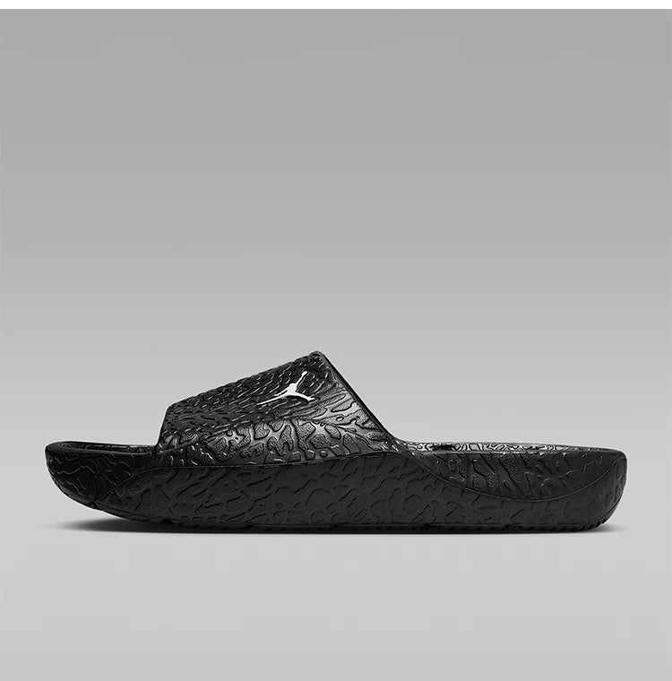 Nike Genuine Jordan herenbad sandalen met crack-textuur HQ2163-001