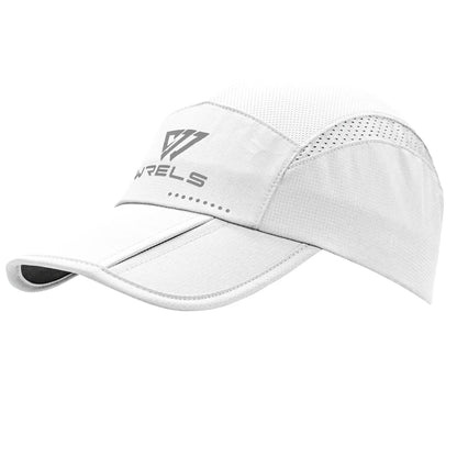 WRELS Breathable Sun Shade Baseball Cap Men and Women Quick Dry Convenient Carrying Folding Cap