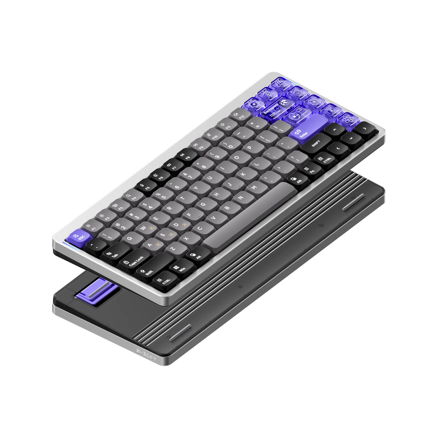 NuPhy® NuPhy Air75 HE Magnetic Switch Gaming Keyboard