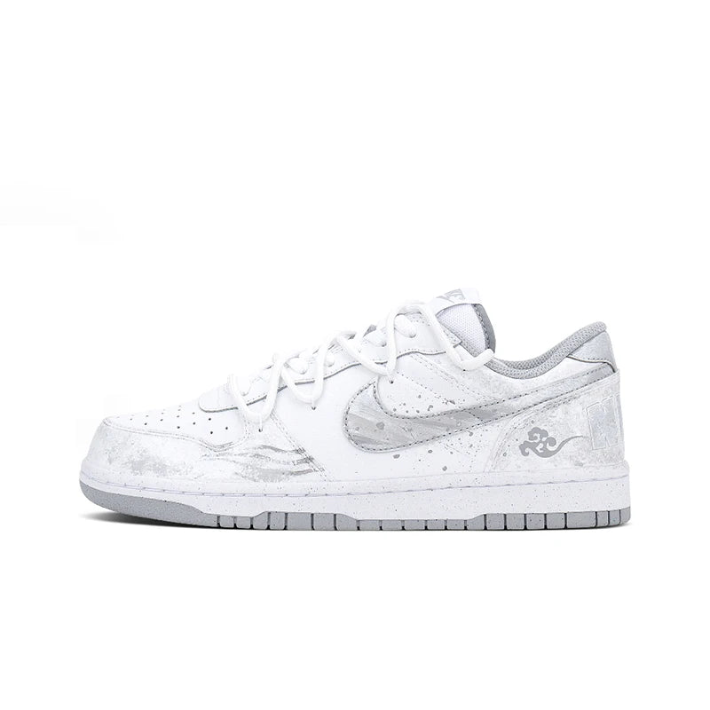 Personalizované tenisky Nike Big Cloud Step – ručně malované v orientálním stylu „tie-dye“ s dárkovým sáčkem, unisex