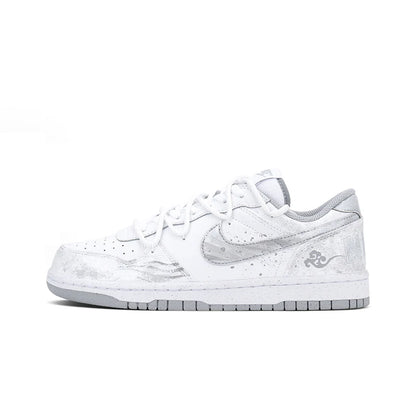 Personalizované tenisky Nike Big Cloud Step – ručně malované v orientálním stylu „tie-dye“ s dárkovým sáčkem, unisex