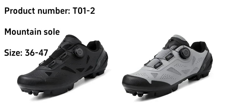 Cycling Road Bike Shoes Men Flat MTB Speed Sneakers Racing Women Route Bicycle Sports Mountain SPD Footwear Cleat Biking Shoe
