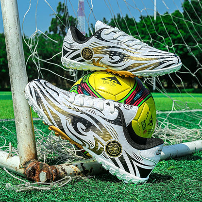 Nouveaux hommes bottes de Football respirantes unisexe livraison directe chaussures de Football en plein air ultralégères chaussures de Sport antidérapantes entraînement Sport