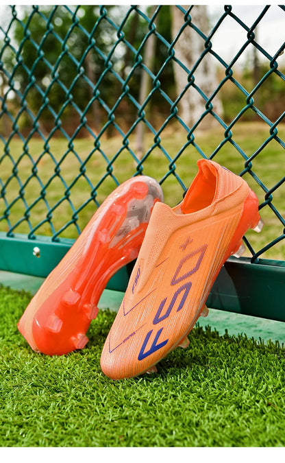 Herenvoetbalschoenen Antislip Indoor Futsal Voetbalschoenen Wedstrijdschoenen voor gras Hoogwaardige sneakers Populaire hoge sneakers voor buiten