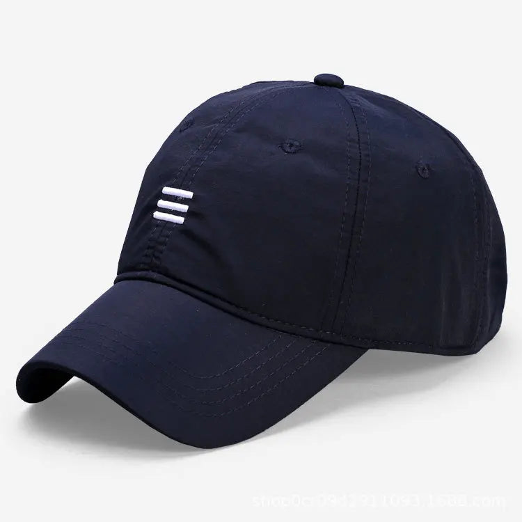 Unisex Waterproof Baseball Cap Outdoor Hat Quick Dry Sun Hat [All Senson] Men Women Sport Golf Hat