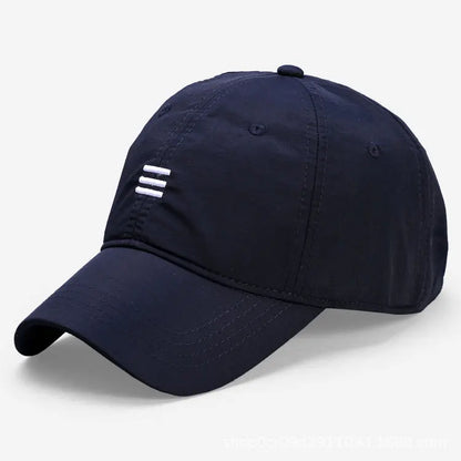 Unisex Waterproof Baseball Cap Outdoor Hat Quick Dry Sun Hat [All Senson] Men Women Sport Golf Hat