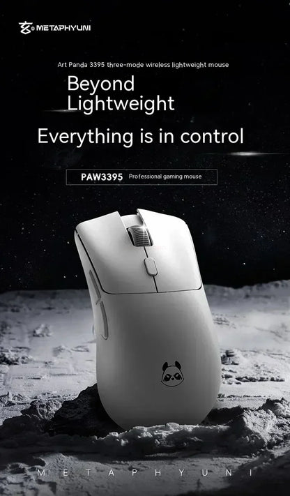 Metaphyuni Metapanda P1 draadloze muis P1 Pro Max Paw3395L lage latentie lichtgewicht e-sports gamingmuis ergonomisch pc-gamercadeau