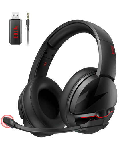 Acer K2 casques sans fil Gamer 100H batterie dynamique 50mm pilotes voix claire micro Bluetooth casque de jeu pour PC PS4 écouteur