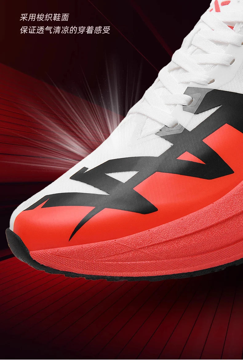 Men's Sports Shoes, Casual Running Shoes, Unisex Jogging Shoes, Popcorn Outsole, Lightweight Breathable Sports Shoes, Women's Non-Slip Shock-Absorbing Athletic Running Shoes Size 34-44