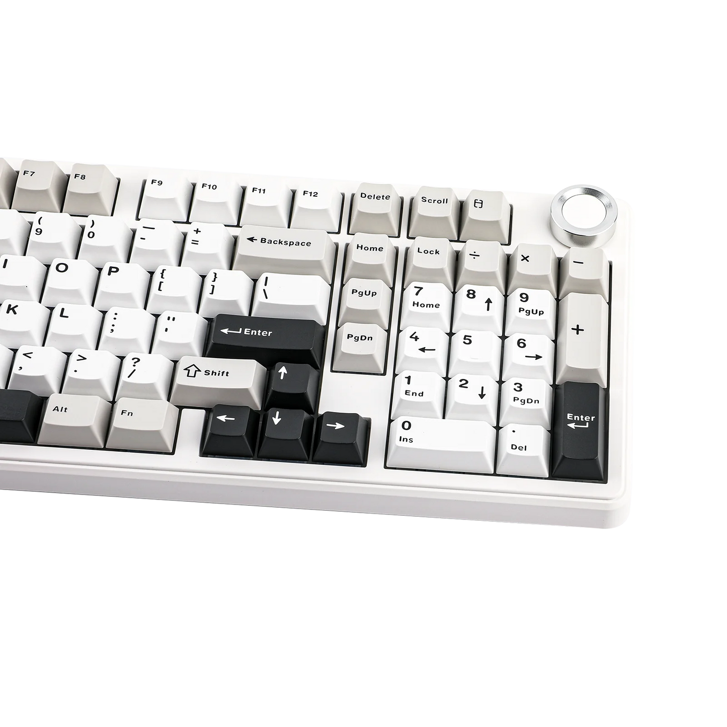 AULA F99 PRO 96% Layout Hot-Swappable Gasket-Mounted Wired/Bluetooth/2.4GHz Wireless Mechanical Keyboard for Mac/Win