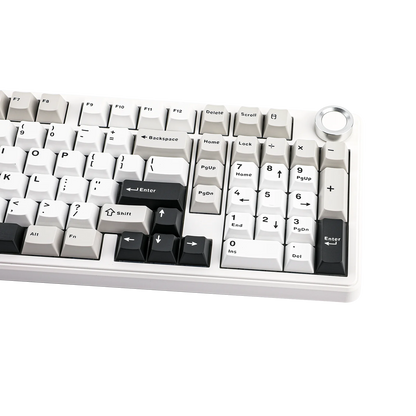 AULA F99 PRO 96% Layout Hot-Swappable Gasket-Mounted Wired/Bluetooth/2.4GHz Wireless Mechanical Keyboard for Mac/Win
