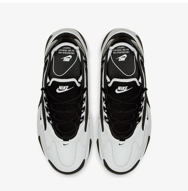 Nike oficial autêntico ZOOM 2K — sapatilhas desportivas de treino para mulher, confortáveis e resistentes ao desgaste, AO0354-100