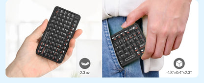 Rii 518BT Bluetooth Keyboard Mini Wireless Keyboard Mouse Remote Touchpad For Android TV Box PC