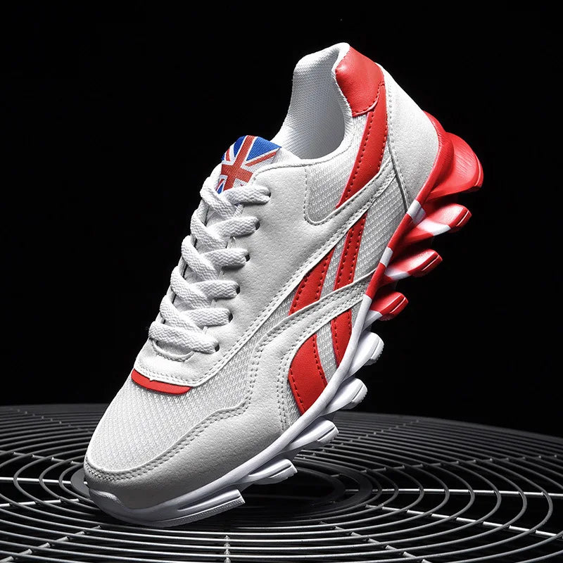 Unisex-Laufschuhe – bequeme, leichte Sport- und Walking-Sneaker – atmungsaktiv – für Männer und Frauen – trendige Schuhe