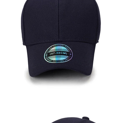 2025 High Quality Baseball Cap Men Snapback Hats Caps Men Fitted Closed Full Cap Women Gorras Bone Male Trucker Hat Casquette