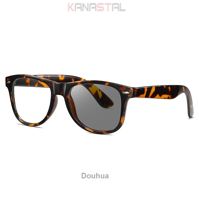 Women Photochromic Glasses Blue Light Blocking Lenses Men Prescription Reading Myopia Eyewear Anti Fatigue PC Eyeglasses Frame