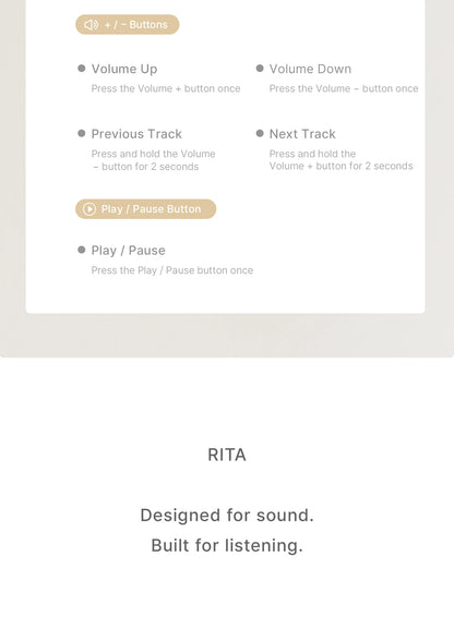 TANCHJIM RITA HiFi Bluetooth Headset Wireless & Wired ANC Headphones, Bluetooth 6.0 LDAC Over-Ear Headphones with 40mm Dynamic Driver, Gaming Headset with ENC & 3.5mm Audio Cable