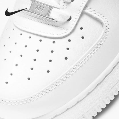 Nike Official Authentic Air Force 1 Women's Air Force No.1 Retro Board Shoes DD8959-100
