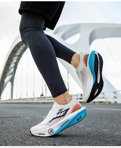 2025 Men's Sports Shoes Carbon Board 6.0 Racing Marathon Stable Rebound Wear-resistant Men's Running Shoes Training Jogging Shoe