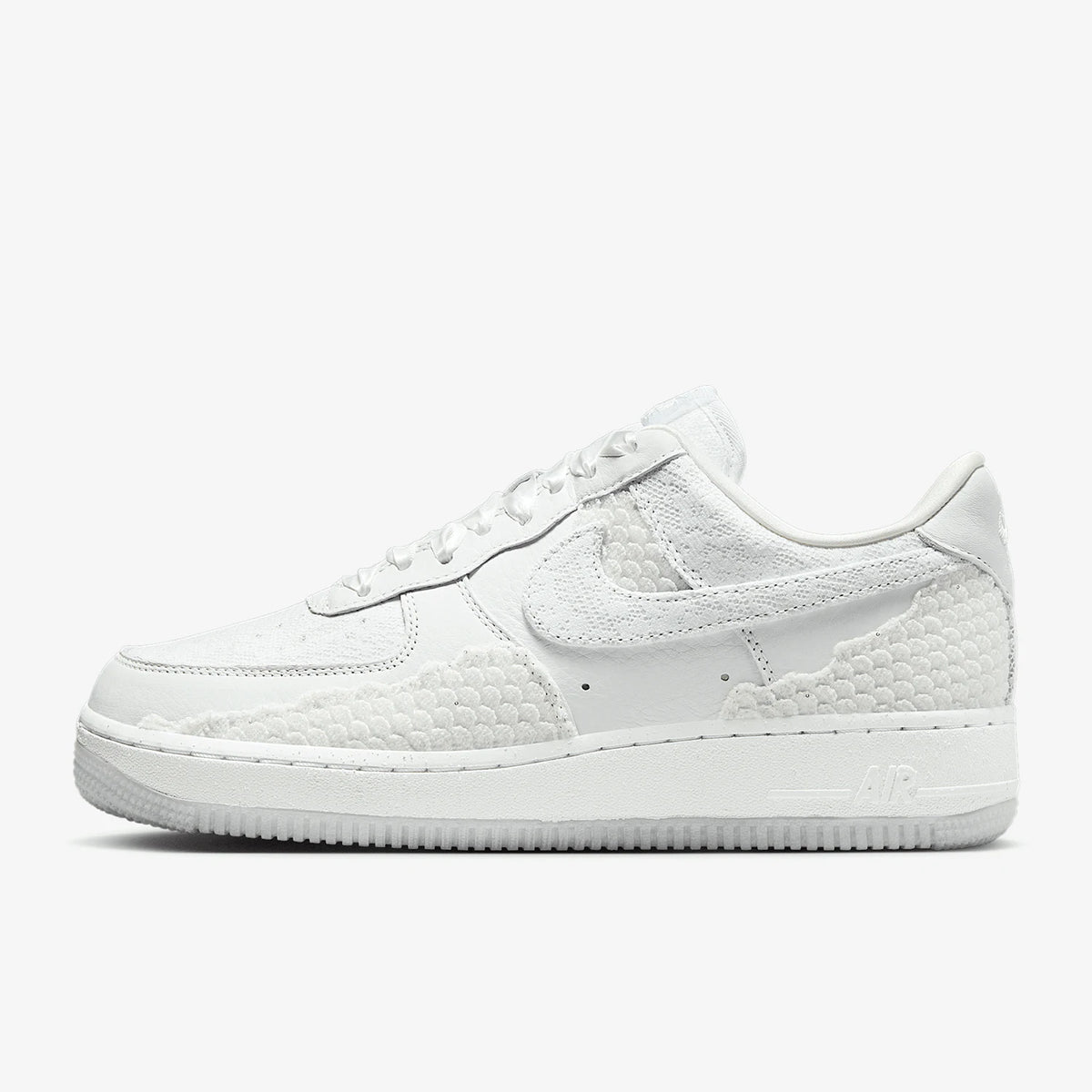 Nike Authentic Air Force 1 AF1 Sneakers classiche da donna con suola spessa HV6011-111