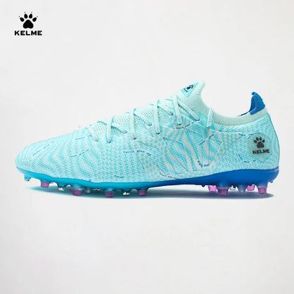 KELME Voetbalschoenen voor volwassenen Heren Disease Electric 3.0 Korte spikes Voetbalschoenen Kinderen MG Professional Wedstrijd- en trainingsschoenen