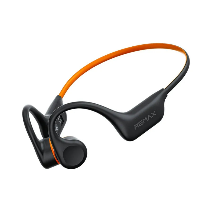Écouteurs à conduction osseuse REMAX RB-S21, étanches IPX8, écouteurs de sport sans fil, Bluetooth 6.0, ultra-légers, pour la natation et la course à pied
