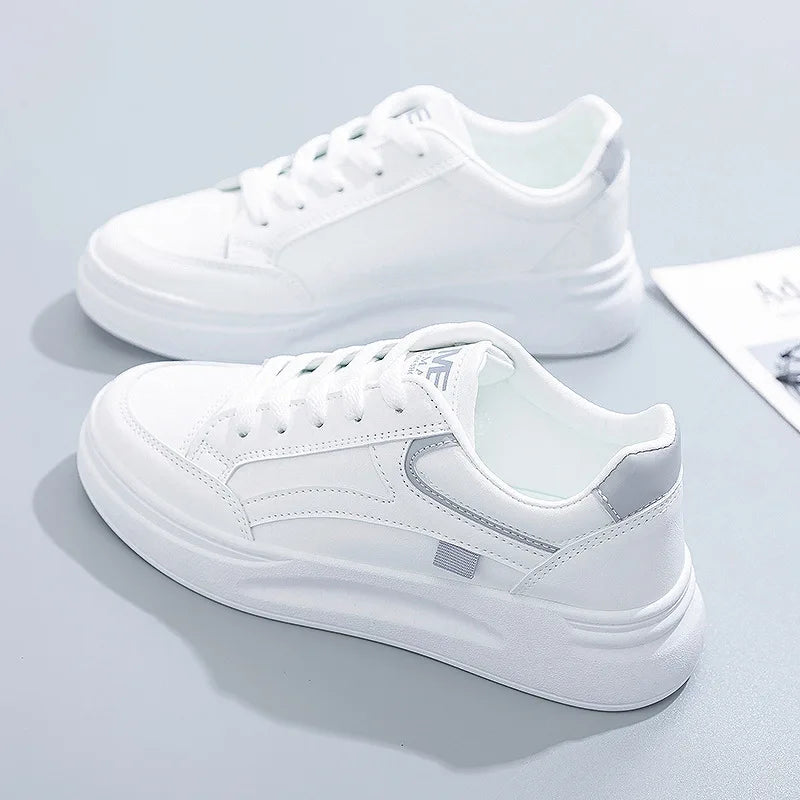 Women's Sneakers Fashion 2025 New Trainers Woman Shoes Comfortable Casual Sneaker Woman Lace Up Women Sneakers Tenis Feminino