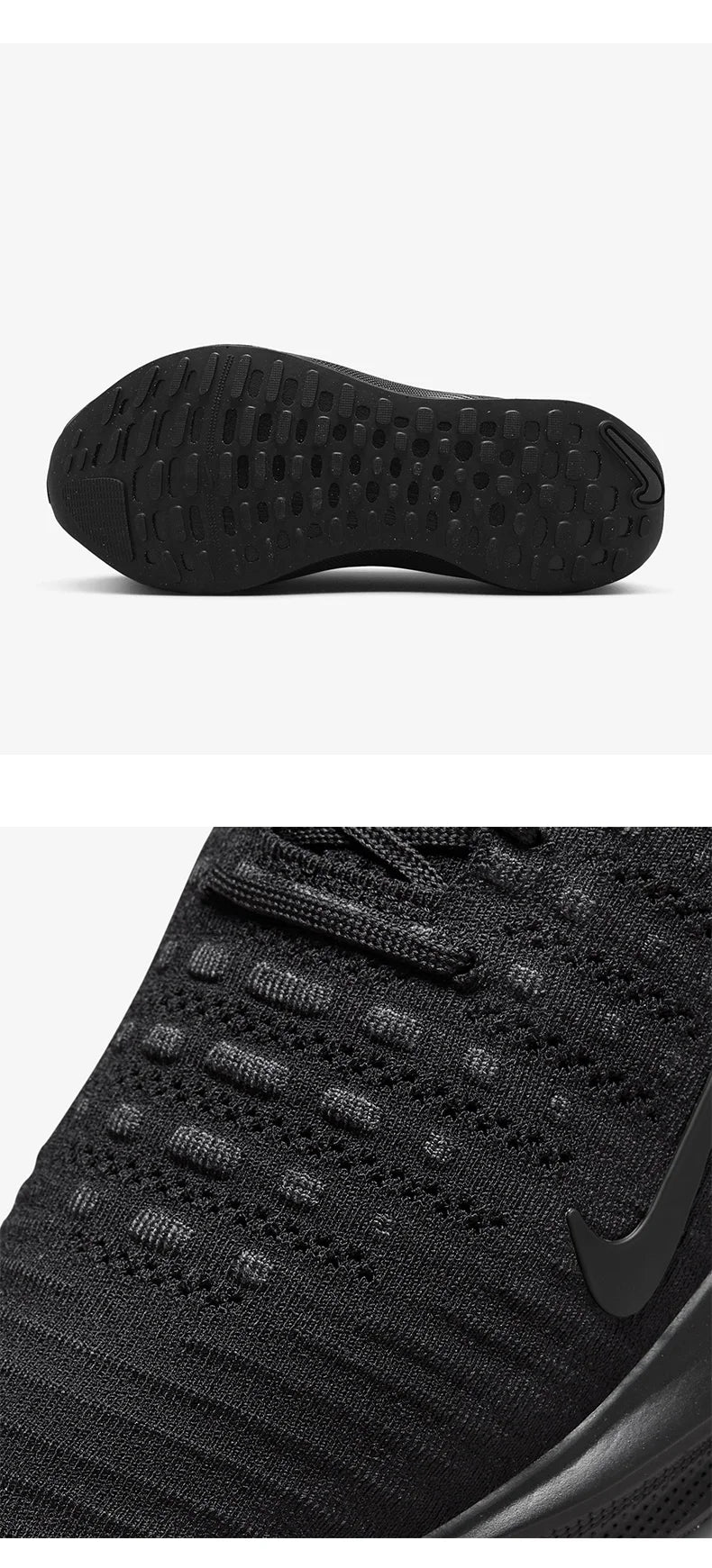 Scarpe da running Nike originali INFINITY RUN4 da uomo e donna, leggere e resistenti DR2665-004