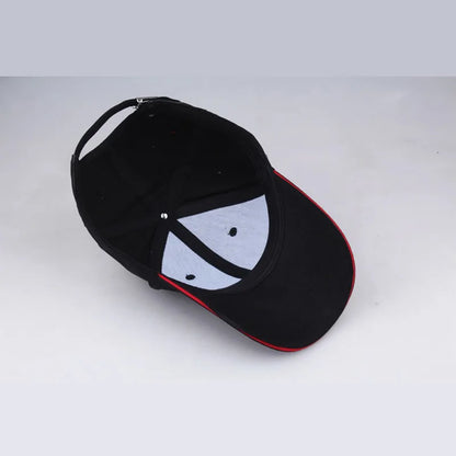 Czapka z daszkiem z literą dla mężczyzn i kobiet, czapka wyścigowa, czapka golfowa GTI, czapka baseballowa, czapka sportowo-rekreacyjna, czapka na kemping, plażowa czapka przeciwsłoneczna B185
