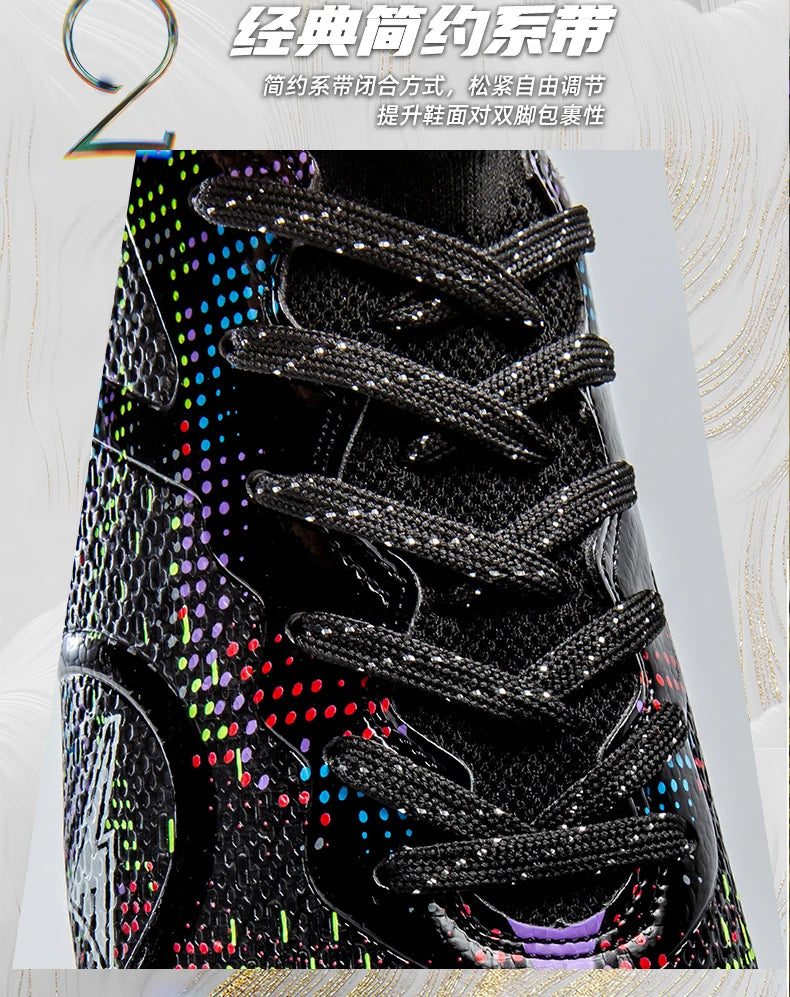 Professional Football Boots Men Soccer Shoes Society Football Cleats Ultralight Training Soccer Sneakers Men Outdoor Sports Shoe